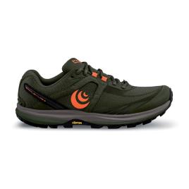 Topo Athletic Tênis Trail Running Terraventure 3 EU 48 Dark Green / Orange