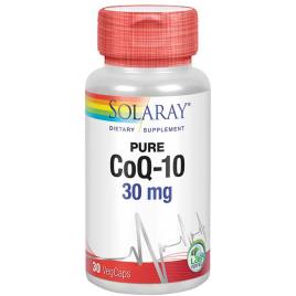 Pure Coq-10 30mgr 30 Unidades One Size Red