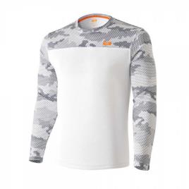 Camiseta De Manga Comprida Mimet 2XL White