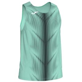 Camiseta Sem Mangas Olimpia 2XL Green / Black