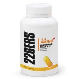 Cápsulas 6.4 Amino 120 Unidades Sabor Neutro One Size Green