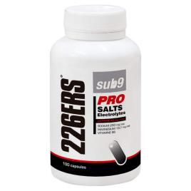 Cápsulas Sub9 Pro Salts Electrolytes 100 Unidades Sabor Neutro One Size