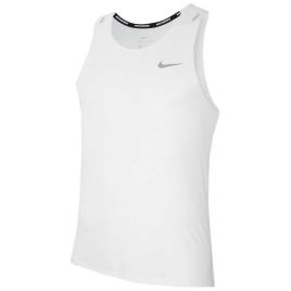 Camiseta Sem Mangas Dri Fit Miler XL White / Reflective Silver