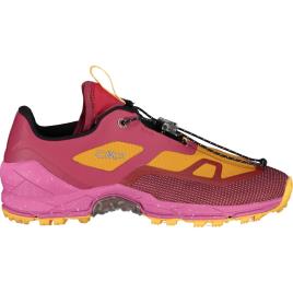 Tênis Trail Running Helaine Trail EU 39 Geranium / Solarium