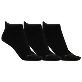 Gsa Meias De Corte Baixo Organicplus+ 365 3 Pares EU 43-46 Black