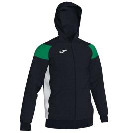 Moletom Com Zíper Crew Iii 12-14 Years Black / Green / White
