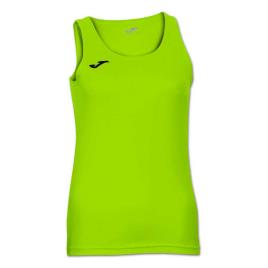 Camiseta Sem Mangas Diana M Green Fluor