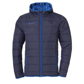 Casaco Essential Ultra Lite Down 116 cm Navy / Azure Blue