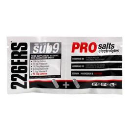 Duplo Sub9 Pro Salts Electrolytes 2 Unidades Sabor Neutro One Size