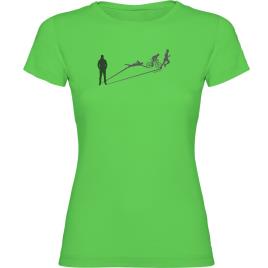 Camiseta De Manga Curta Triathlon Shadow M Light Green