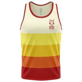 Camiseta Sem Mangas XL Orange