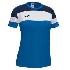 Camiseta De Manga Curta Iv Cotton Crew L Royal / Navy
