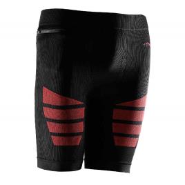 Compressivo Curto Apertado M Black / Red / Black