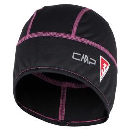 Gorro Trail Pro Stretch One Size Black / Pink Fluo