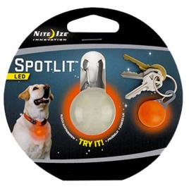 Nite Ize Spotlit One Size Red