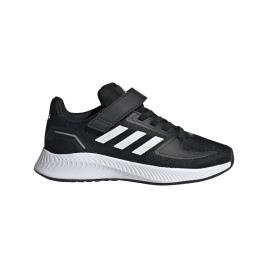 Tênis De Corrida Infantil Runfalcon 2.0 El EU 36 Core Black / Ftwr White / Silver Metalic