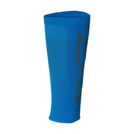 Aquecedores De Pernas De Compressão X XL Vibrant Blue / Grey