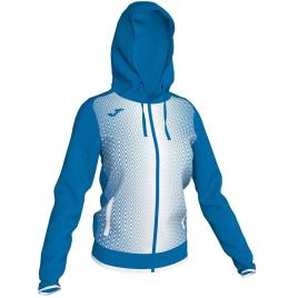 Moletom Com Zíper Supernova 11-12 Years Royal / White