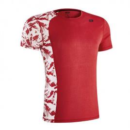 42k Running Camiseta De Manga Curta Lotus M Red