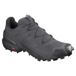 Salomon Tênis Trail Running Speedcross 5 EU 43 1/3 Magnet / Black / Phantom