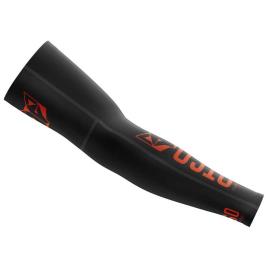 Aquecedores De Braço M Black / Fluo Orange