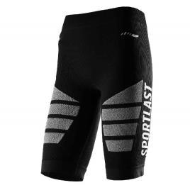 Short Tight Compressive M-L Black / White