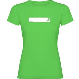 Camiseta De Manga Curta Run Frame L Light Green