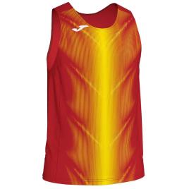Camiseta Sem Mangas Olimpia S Red / Yellow