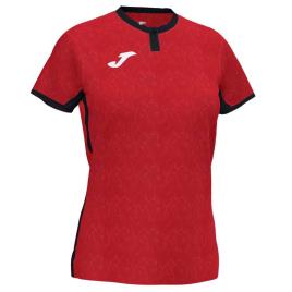 Camiseta De Manga Curta Toletum Ii M Red / Black