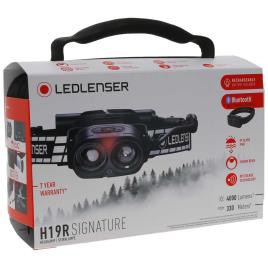 Led Lenser Luz Frontal H19r Signature 4000 Lumens Black