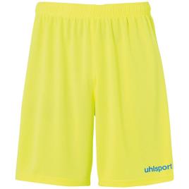 Calças Curtas Center Basic 128 cm Fluo Yellow / Radar Blue