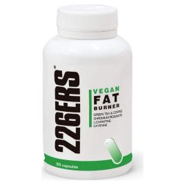Cápsulas Vegan Fat Burner 90 Unidades Sabor Neutro One Size