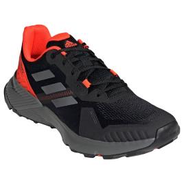 Tênis Trail Running Terrex Soulstride EU 40 2/3 Core Black / Grey Four / Solar Red