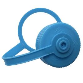 Wide Mouth Bottle Cap 53mm One Size Blue