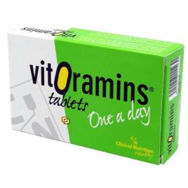 Vitoraminas 36 Unidades Sabor Neutro One Size Green