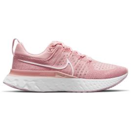 Tênis Running React Infinity Run Flyknit 2 EU 41 Pink Glaze / White / Pink Foam