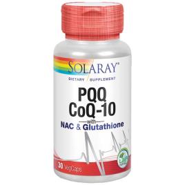 Pqq Coq-10 30 Unidades One Size Red
