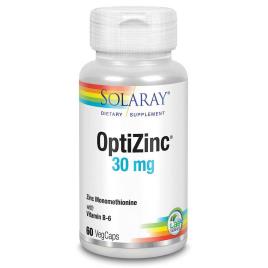 Optizinc 30mgr 60 Unidades One Size