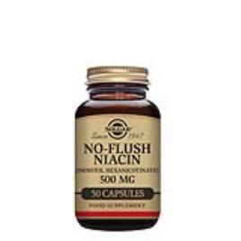 No-flush Niacina 500mg 50 Unidades One Size Brown