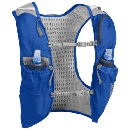 Colete Hidratação Ultra Pro 6l With 2 Quick Stow Flask S Nautical Blue / Black