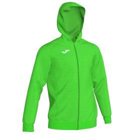 Moletom Com Zíper Menfis 4-5 Years Green FLuor