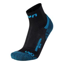 Meias Superleggera EU 39-41 Black / Indigo