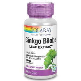 Ginkgo Biloba 60mgr 60 Unidades One Size Lila