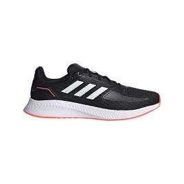 Tênis Running Runfalcon 2.0 EU 46 Core Black / Ftwr White / Solar Red