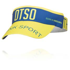 Viseira One Size Electric Blue / Fluo Yellow