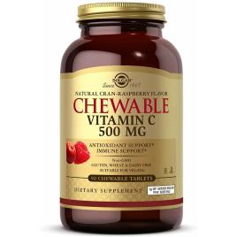 Vitamin C Adulto 500mg 90 Unidades Cranberry / Raspberry One Size Brown