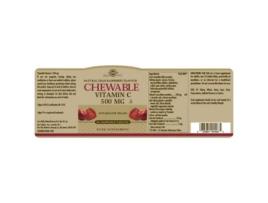 Vitamin C Adulto 500mg 90 Unidades Cranberry / Raspberry One Size Brown