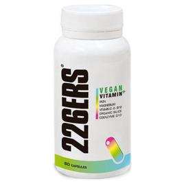 Cápsulas Vegan Vitamin 60 Unidades Sabor Neutro One Size