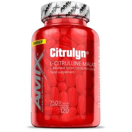 Citrulyn 750mg 120 Unidades Sabor Neutro One Size Red