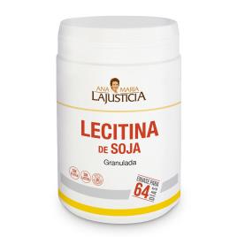 Lecitina De Soja Granulada 450g Sabor Neutro One Size